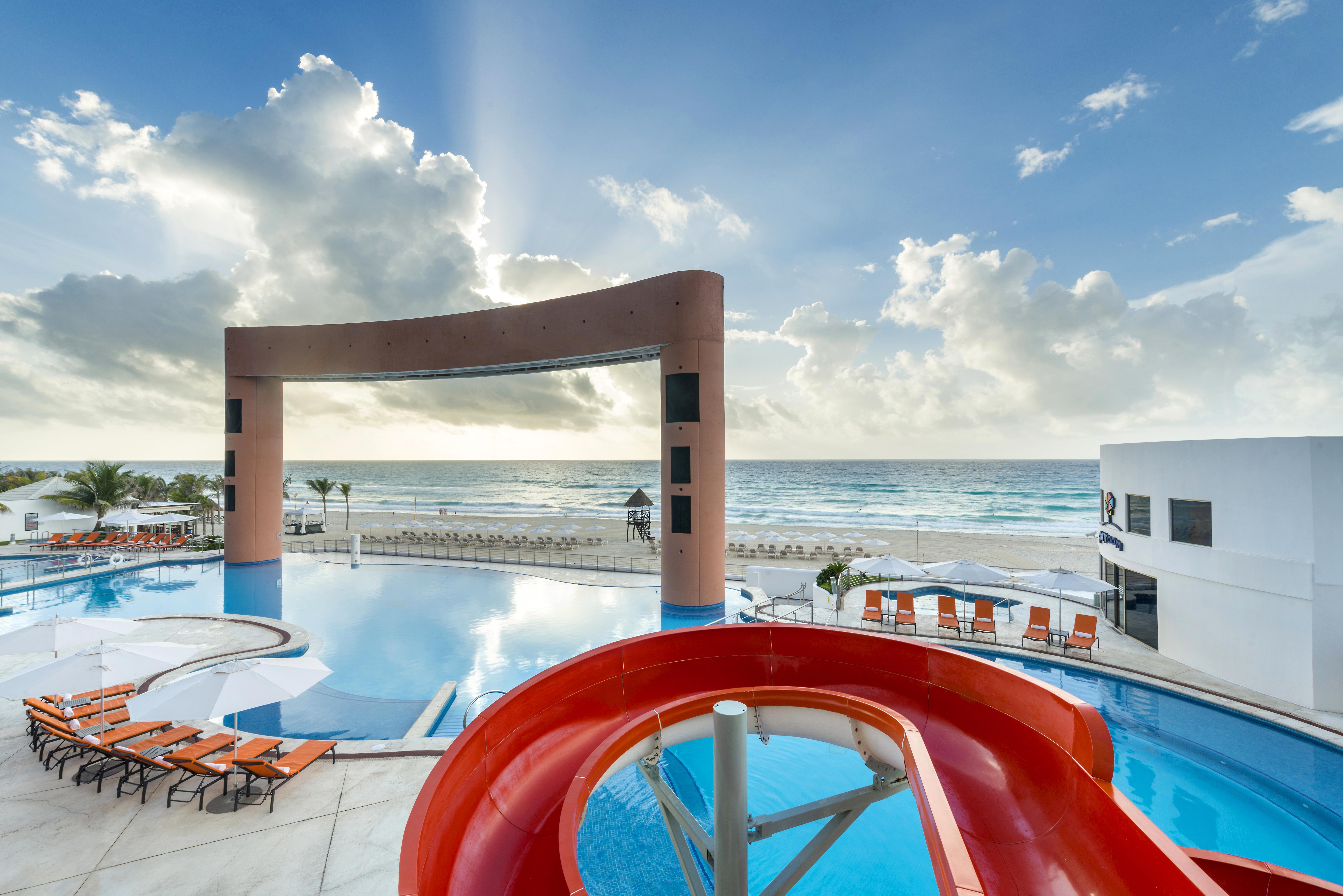 Beach Palace - Все включено Канкун Экстерьер фото