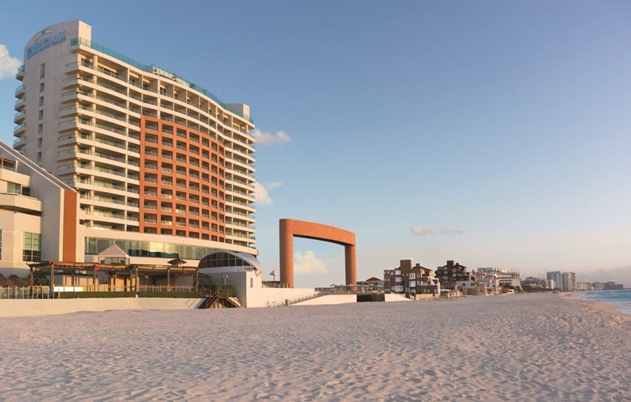 Beach Palace - Все включено Канкун Экстерьер фото