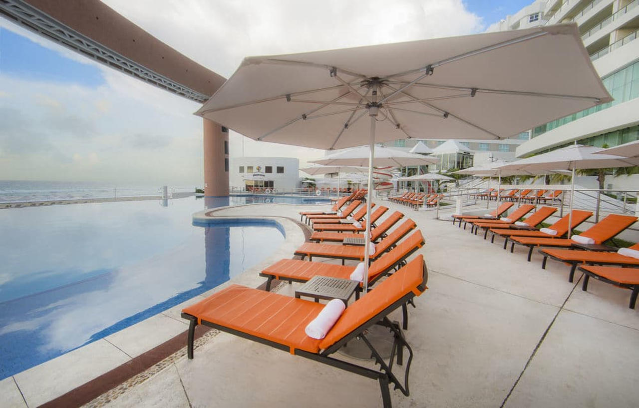 Beach Palace - Все включено Канкун Экстерьер фото